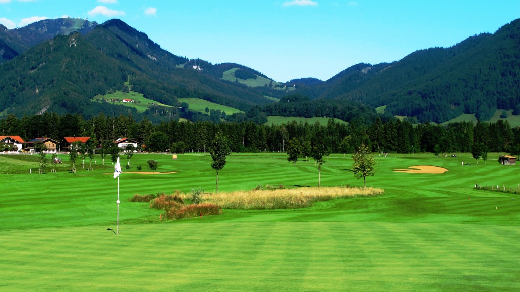 Umrahmt von den Bergen: Der Golf Club Ruhpolding e.V.