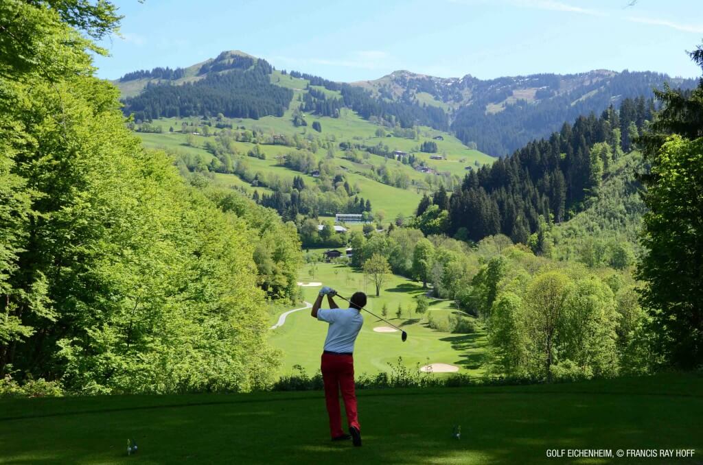 Ein Platz mit einem traumhaften Ambiente: Der Golfclub Eichenheim Foto: Francis Ray Hoff