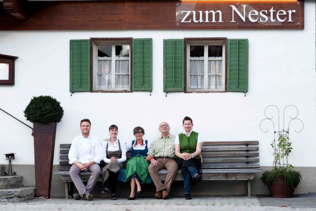Das Gasthaus zum Nester in Stumm im Zillertal