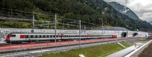 Inbetriebsetzung Nordportal Gotthard-Basistunnel, Erstfeld, Zent