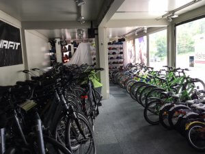 Fahrrad- & Ski-Verleih im Sporthotel Achensee