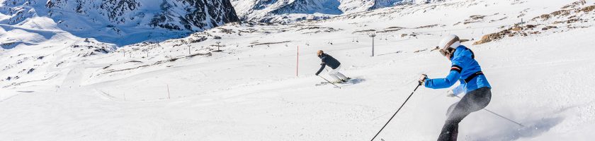 Die Alpin Arena Schnals steht für besondere Wintererlebnisse auf bis zu 3.251 Metern Seehöhe. Foto: Wisthaler.com